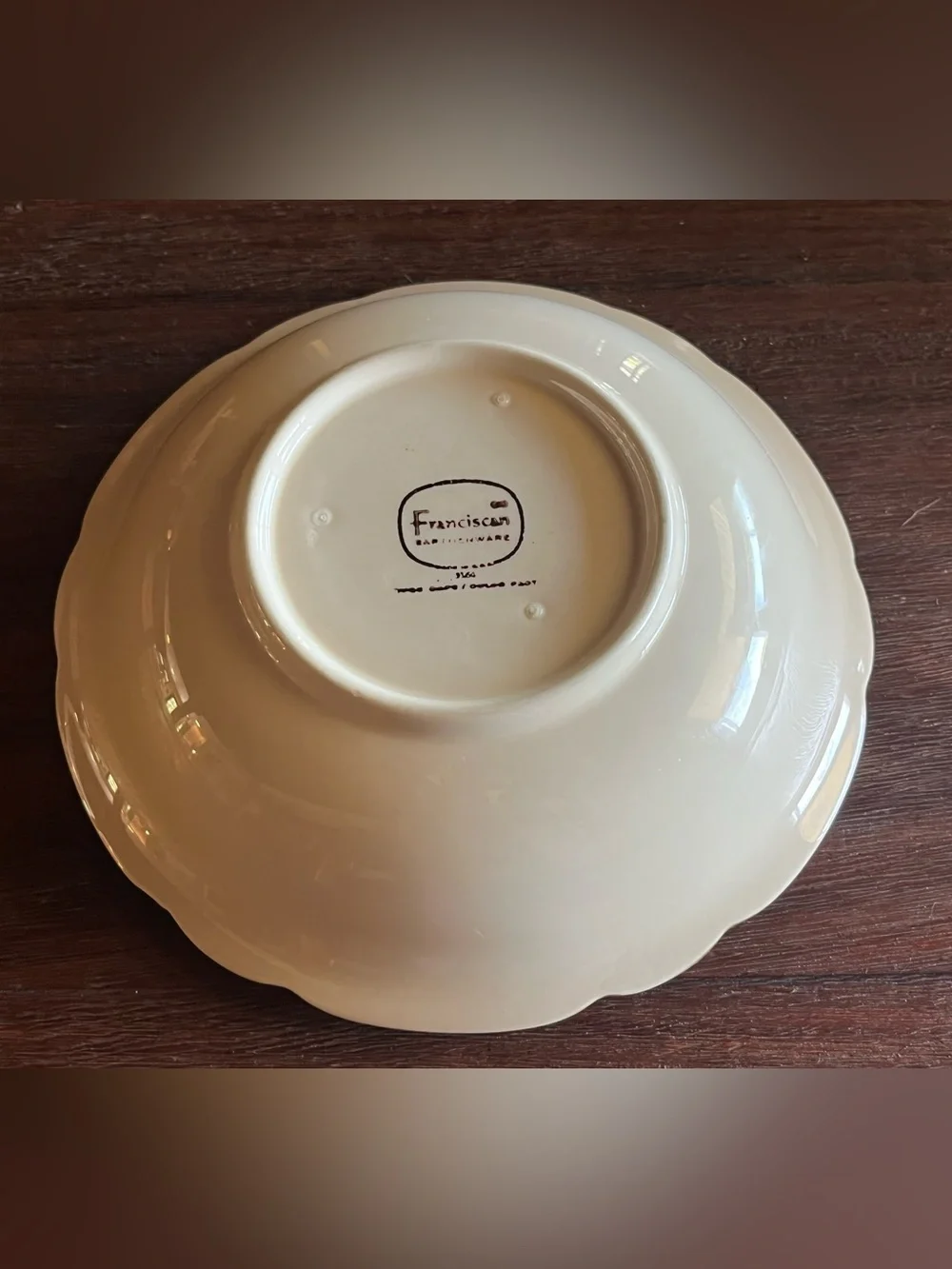 Vintage 1970s Franciscan Desert Rose USA 8 inch Serving Vegetable Bowl